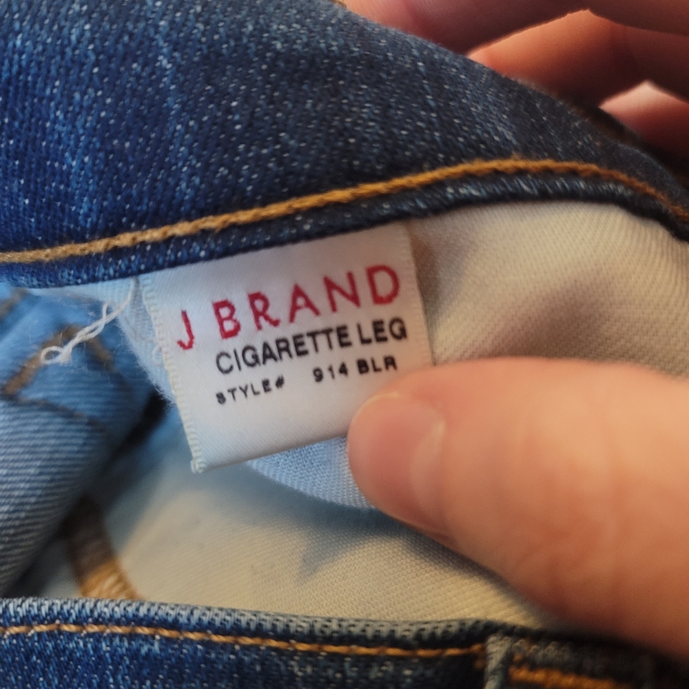 JBrand cigarette leg jeans sz 27 - Picture 5 of 9